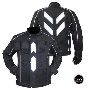 Traje de Protección Moto Dotación Escolta Seguridad AC77.