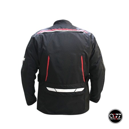 Chaqueta antifricción Moto Hombre TZ AC77