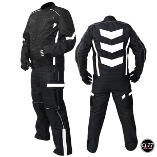 traje de protección moto panther ac77