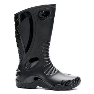 Botas de Caucho impermeables Motociclista