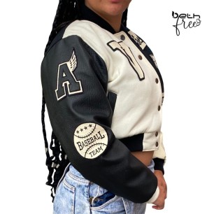 Chaqueta beisbolera Dama Personzalizada