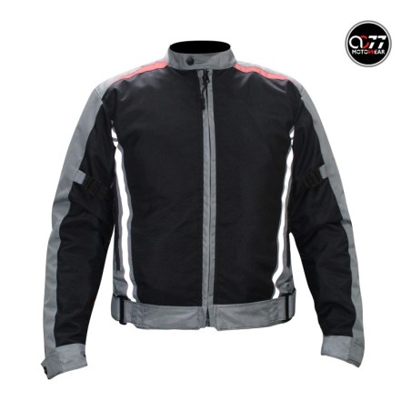 Chaqueta moto de protección antifricción ADVENTURE AC77