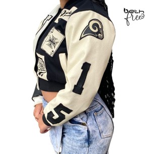 Chaquetas Beisboleras Parejas Personalizadas.