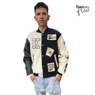 Chaquetas Beisboleras Parejas Personalizadas.