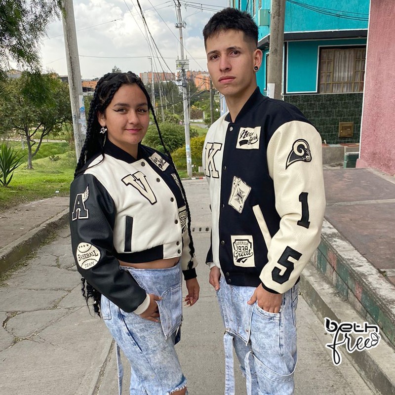 Chaquetas Beisboleras Parejas