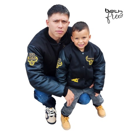 Chaqueta beisboleras parejas