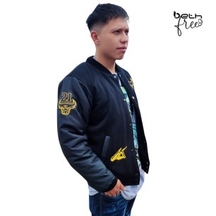 Chaqueta beisboleras parejas