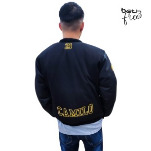 Chaqueta beisboleras parejas