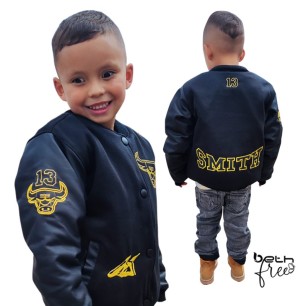 Chaqueta beisboleras parejas