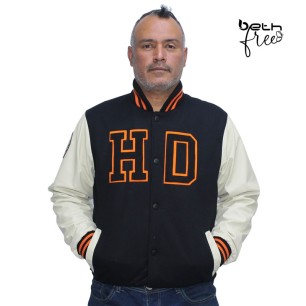 Chaqueta Beisbolera Personalizada Caballero
