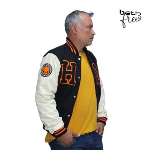 Chaqueta Beisbolera Personalizada Caballero
