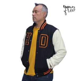Chaqueta Beisbolera Personalizada Caballero