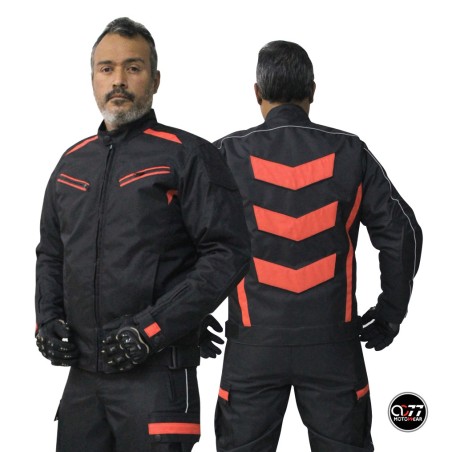 traje de protección moto ab one ac77