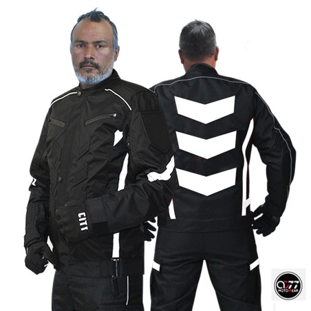 traje de protección moto panther ac77