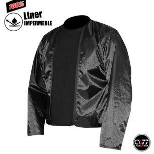 Liner impermeables desmontables traje dotación