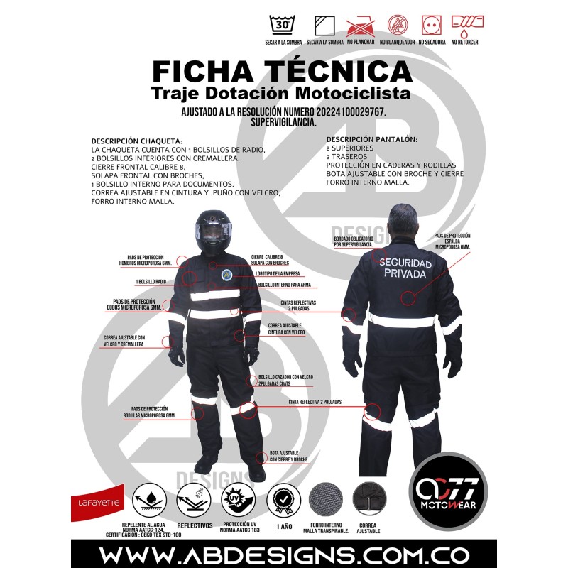 Traje dotación normativa superintendencia 20224100029767 - Main Image