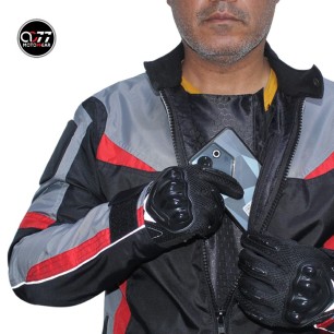CHAQUETA MOTO PROTECCIÓN HOMBRE AC77