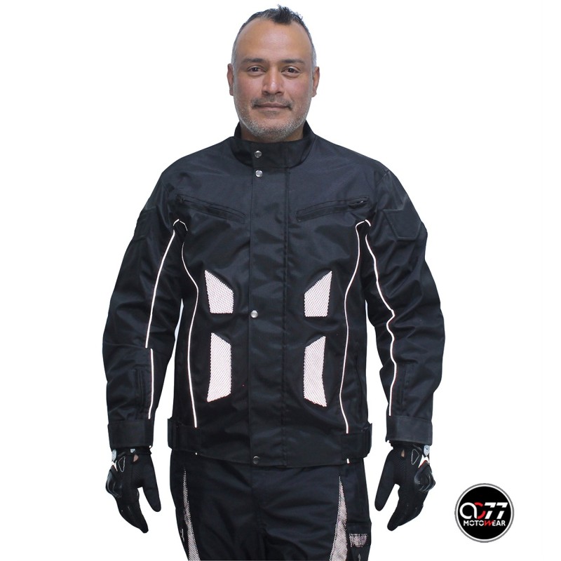 Chaqueta moto hombre Scorpions AC77
