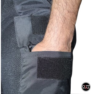 Pantalón motociclista clima cálido