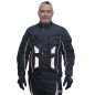 Chaqueta antifriccion para moto