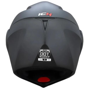 Casco Abatible ICH 3110 Negro doble visor