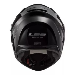 CASCO INTEGRAL LS2 STREAM EVO NEGRO MATE DV