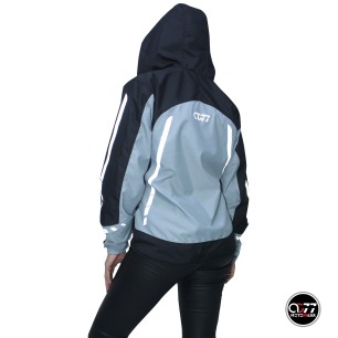 chaqueta cortaviento dama AC  PINK