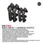 kit Rodilleras+Coderas Scoyco