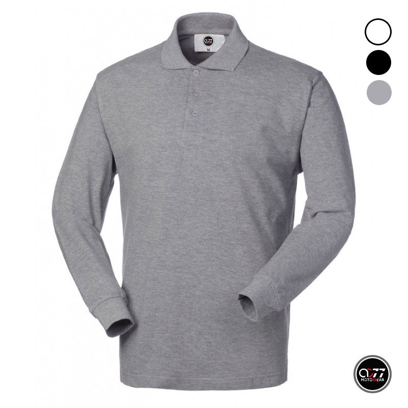 Polo Dotación empresarial Manga larga.