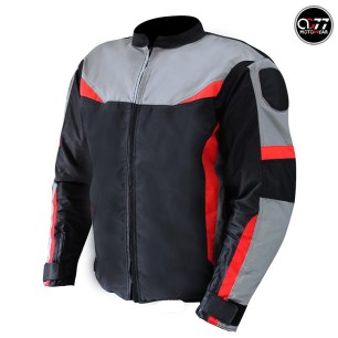 Traje Moto Hombre AC77 protecciones CE.