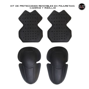 traje de protección moto tz ac77