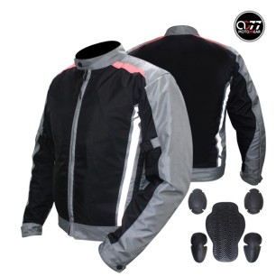 Traje de protección moto ADVENTURE AC77 Protecciones CE.