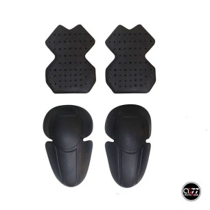 Traje de protección moto ADVENTURE AC77 Protecciones CE.